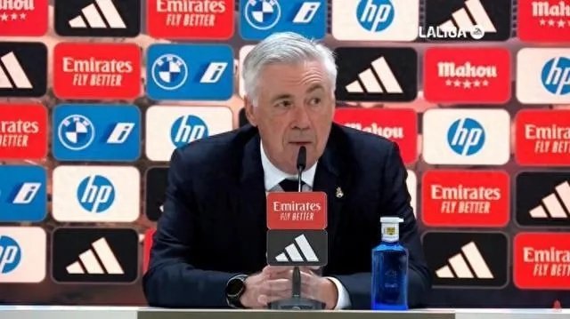 安切洛蒂，12名球员受伤太罕见，带着平静与皇马告别