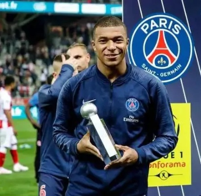 姆巴佩联赛进28球积56分，仅差1分追平约克雷斯，再创辉煌！