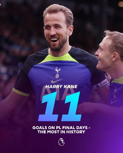 凯恩夺冠社媒发布7小时，浏览量超1400万！创纪录的狂欢时刻！