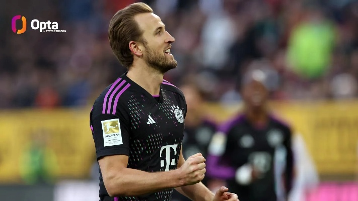 Opta数据见证传奇，凯恩打破冠军荒终成正名