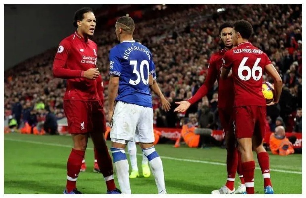埃弗顿VS利物浦，默西塞德德比一触即发，利物浦没有理由再失利