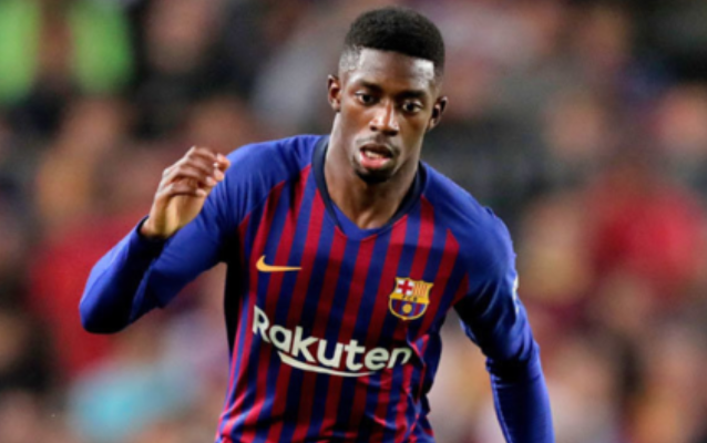 登贝莱双响神勇，造点28场23球6助，昔日1.3亿先生成附加赛主宰